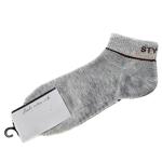 Junbo, носки мужские, цвет: Светло-серый, размер 40-44