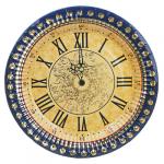 Набор бумажных тарелок 6шт, d18см, арт 1-1