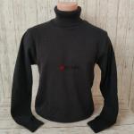 Водолазка мужская, цвет черный.