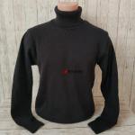 Водолазка мужская, цвет черный.