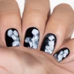 Акварельные капли для дизайна на гель-лаке, белый, 3,5 мл