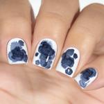 Акварельные капли для дизайна на гель-лаке, черный, 3,5 мл