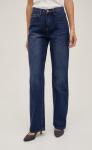 Джинсы F022-0152 d.blue