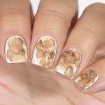 Акварельные капли для дизайна на гель-лаке, розовое золото, 3,5 мл