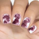 Акварельные капли для дизайна на гель-лаке, фиолетово-пурпурный, 3,5 мл