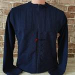 Кардиган на молнии с карманами.