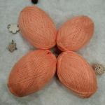 Пряжа для ручной вязки » Евро клубок» «БАНАН».