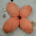 Пряжа для ручной вязки » Евро клубок» «БАНАН».