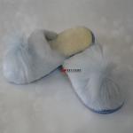 Домашние тапочки из натурального меха.