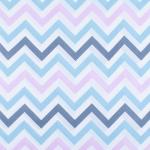 Набор детских пеленок поплин 4 шт 1797/1 цвет сирень