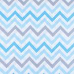 Набор детских пеленок поплин 4 шт 1797/3 цвет бирюза