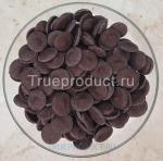 Глазурь темная Caribe Fondente Dischi диски, лауриновая глазурь, блестящее покрытие, коробка 20 кг