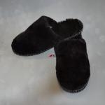 Домашние тапочки из натурального меха.