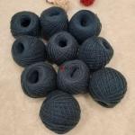 Пряжа для ручной вязки в клубках.