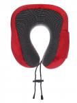 Воротник-подушка для путешествий с эффектом памяти красный
