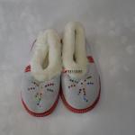 Домашние тапочки из натурального меха.