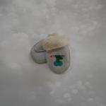 Варежки  подростковые из овчины.