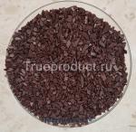 Глазурь темная Caribe Fondente Scaglietti крошка блестящая термостабильная, 500 грамм