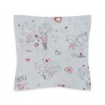 Наволочка бязь детская 11568/1 Лав Стори