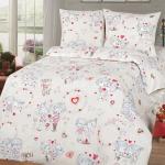 Наволочка бязь детская 11568/1 Лав Стори