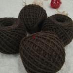 Пряжа для ручной вязки в клубках.