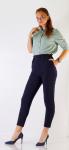 Брюки Анжелика синяя