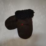 Варежки из натуральной овчины для взрослых.