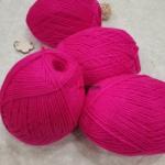 Пряжа для ручной вязки » Евро клубок» «БАНАН».