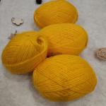 Пряжа для ручной вязки » Евро клубок» «БАНАН».