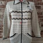 Жакет на молнии с карманами