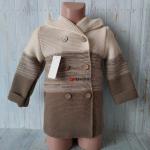 Детский кардиган с капюшоном