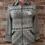 Жакет на молнии с карманами