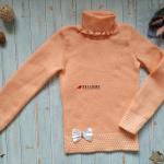 Водолазка детская «Бантик»