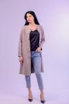 Стильно демисезонное женское пальто из Итальянской шерсти