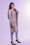 Стильно демисезонное женское пальто из Итальянской шерсти