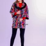 Стильное демисезонное женское пальто из Итальянской шерсти, рукав 3/4