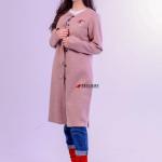 Стильное демисезонное женское пальто из Итальянской шерсти