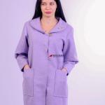 Стильное демисезонное женское пальто из Итальянской шерсти