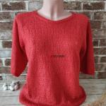 Женская кофточка с добавлением люрекса