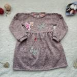 Детское платье с аппликацией