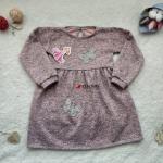 Детское платье с аппликацией