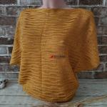 Женская кофточка, фасон летучая мышь