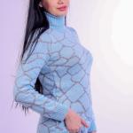 Водолазка трикотажная, женская