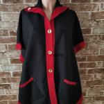   Пончо женское