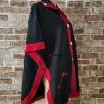   Пончо женское