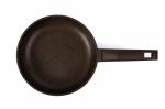 Сковорода с антип покр "коричн мрам крош"  и ручкой soft-touch, 22см