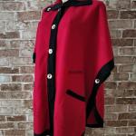   Пончо женское