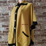   Пончо женское