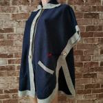   Пончо женское