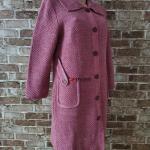 Женское пальто с карманами